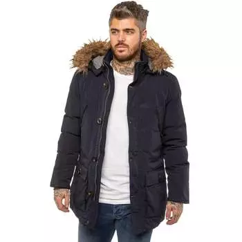 Kruze мужская стеганая куртка на молнии Enzo, синий