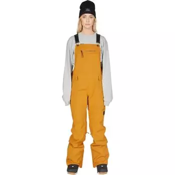 Крузейд брюки с нагрудником Dc, цвет cathay spice