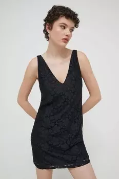 КРУЖЕВНОЕ платье Desigual, черный