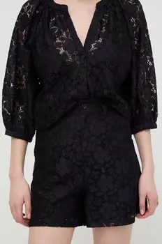 КРУЖЕВНЫЕ шорты Desigual, черный