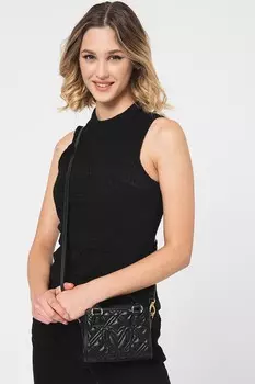 Кружевная блузка без рукавов Vero Moda, черный