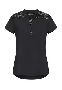 Кружевная блузка Cloud5ive Blouse, черный