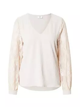 Кружевная блузка JDY Blouse JDYLION, светло-серый