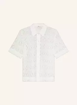 Кружевная блузка Lalie Suncoo, белый