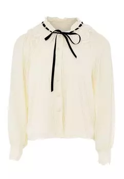 Кружевная блузка nascita Blouse, белый