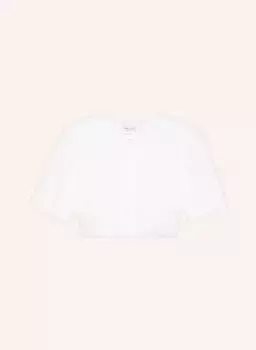 Кружевная блузка в стиле дирндль Waldorff, бежевый