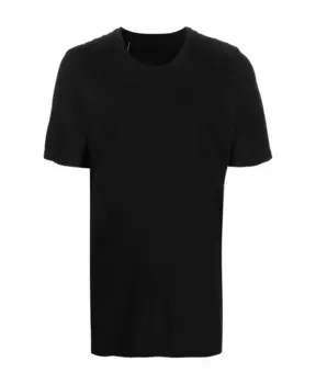 Кружевная футболка с короткими рукавами Boris Bidjan Saberi, черный