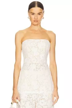 Кружевная кофта Poppy Sans Faff, white