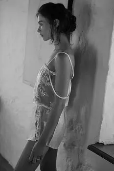 Кружевная кофточка Kat The Label Riley, белый