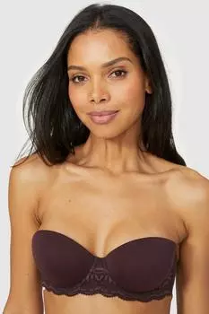 Кружевная колыбель без бретелек Debenhams, коричневый