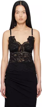 Кружевная майка Rabanne