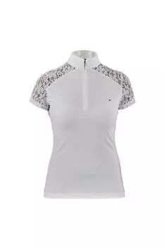 Кружевная рубашка Ambel Aubrion, белый