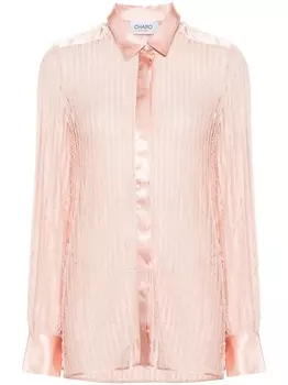 Кружевная рубашка Archty Charo Ruiz Ibiza, розовый