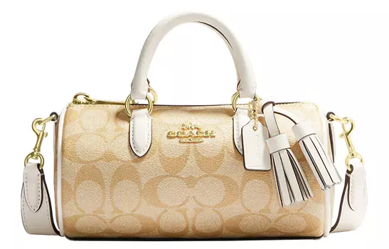 Кружевная сумка COACH