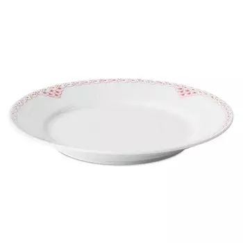 Кружевная тарелка Royal Copenhagen Coral, белый