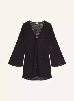 Кружевная туника Jets Australia, черный