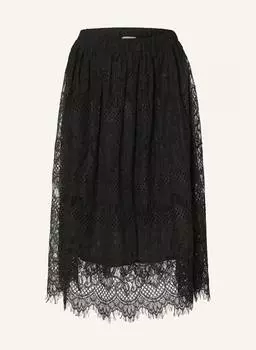 Кружевная юбка everll Lollys Laundry, черный
