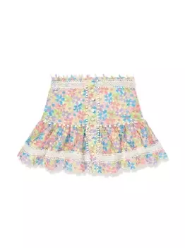 Кружевная юбка Giselle MARLO, розовый