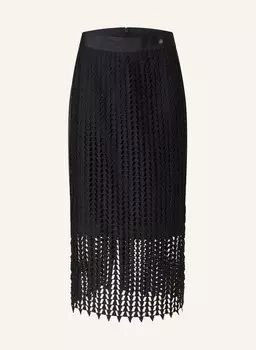 Кружевная юбка Marc Cain, синий