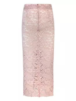 Кружевная юбка Paper Kid A Paper Kid, розовый