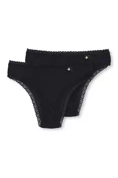Кружевное бикини, 2 пары Dagi, черный