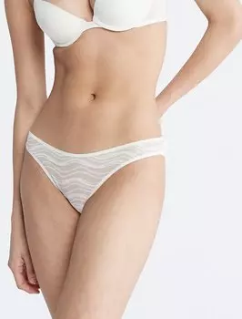 Кружевное бикини по всей поверхности Calvin Klein