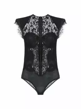 Кружевное боди Gucci
