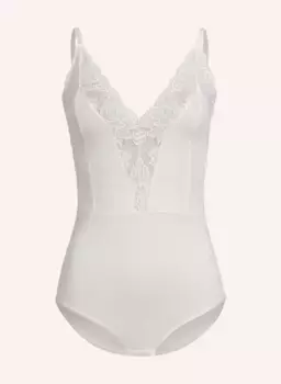 Кружевное боди hannah Erlich Textil, белый