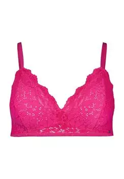 Кружевное бюстье Wonderfulace для женщин без шнуровки SKINY, цвет Vision Pink