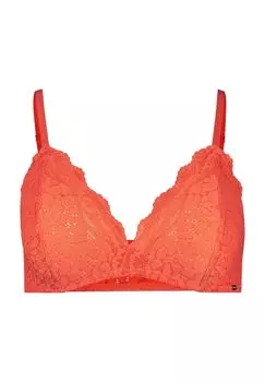 Кружевное бюстье Wonderfulace для женщин без шнуровки SKINY, цвет Cheeky Flami