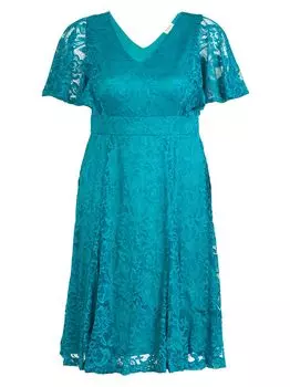 Кружевное коктейльное платье Camille Kiyonna