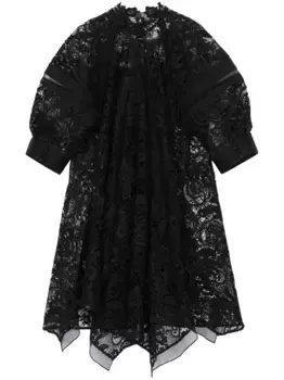 Кружевное мини-платье 3.1 Phillip Lim, черный