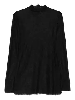 Кружевное мини-платье Atu Body Couture, черный