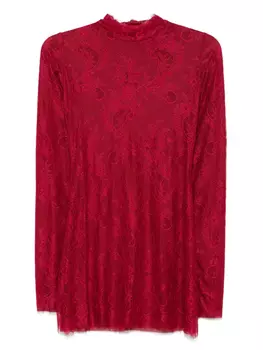 Кружевное мини-платье Atu Body Couture, красный