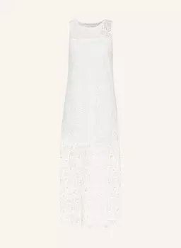 Кружевное платье Ana Alcazar, белый