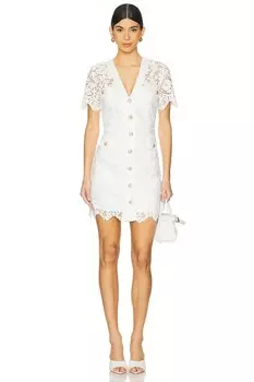 Кружевное платье Anne Generation Love, white