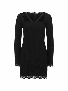 Кружевное платье Dolce&Gabbana