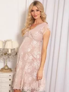 Кружевное платье eden для беременных Tiffany Rose, цвет Blush