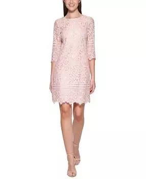 Кружевное платье-футляр kensie