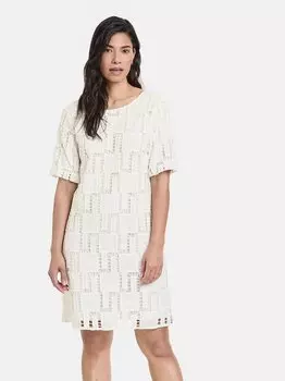 Кружевное платье Gerry Weber, белый