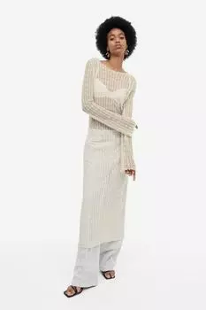 Кружевное платье H&M