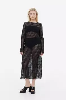 Кружевное платье H&M