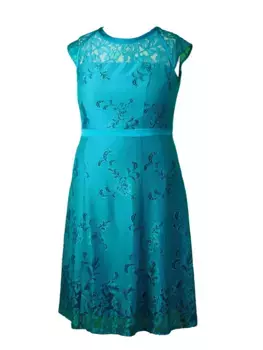 Кружевное платье HERMANN LANGE Collection "Кружевное платье HERMANN LANGE Collection Ava", бирюзовый