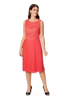 Кружевное платье HERMANN LANGE Collection "Кружевное платье HERMANN LANGE Collection Jette", красный