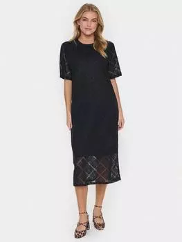 Кружевное платье jacobina Saint Tropez, черный