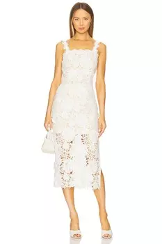 Кружевное платье Marnee Generation Love, white & beige