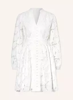 Кружевное платье Mrs & Hugs, белый