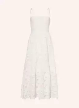 Кружевное платье Mrs & Hugs, бежевый