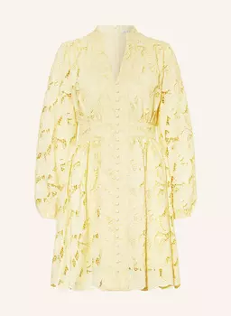 Кружевное платье Mrs & Hugs, желтый