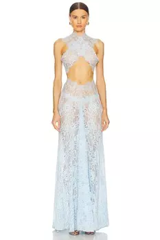 Кружевное платье Naia от Bronx And Banco, powder blue